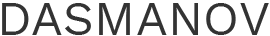 Логотип DASMANOV